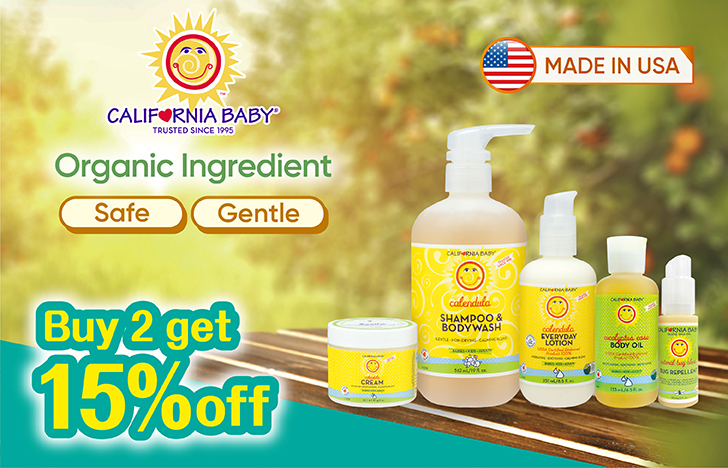 California baby hot sale calendula lotion